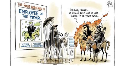 David Pope defines democracy as Cartoonist of the Year