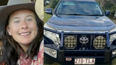 Body of missing station worker Tea Wright-Finger, 19, found in north-west Queensland