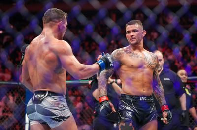 MMA Junkie’s Fight of the Month for November: Dustin Poirier vs. Michael Chandler meets the hype