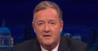 Piers Morgan confronts Matt Hancock at airport and says he would have 'given him a kicking'