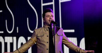 Westlife trio pause concert to pay emotional tribute to seriously ill Mark Feehily