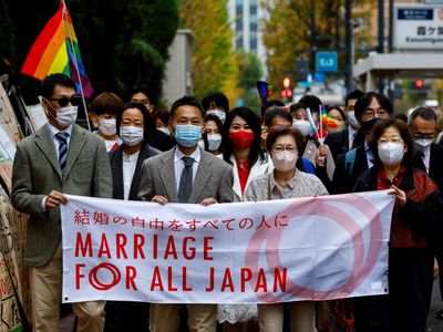 Japan court upholds ban on same-sex marriage but offers hope