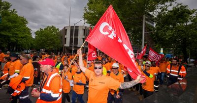 Union rally calls for action on pay rises for low-paid ACT government workers