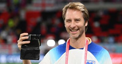 Chesney Hawkes says England stars want to adopt him as World Cup mascot after inspiring show