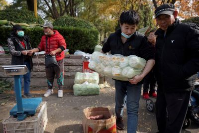Chinese farmers let cabbages rot as COVID curbs disrupt sales