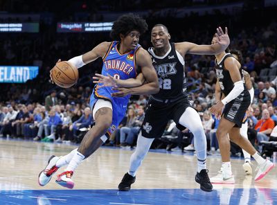 Player grades: Jalen Williams’ career night leads Thunder to 20-point comeback 119-111 win over Spurs