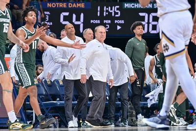 Michigan State basketball: Tom Izzo’s comments following loss to Notre Dame