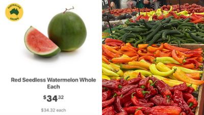 One Watermelon Costs Up To $34 At Woolies RN So Here’s What Fruit Veg Is Affordable In December