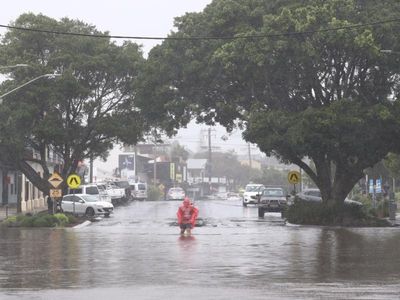 Flash flood warning for NSW towns