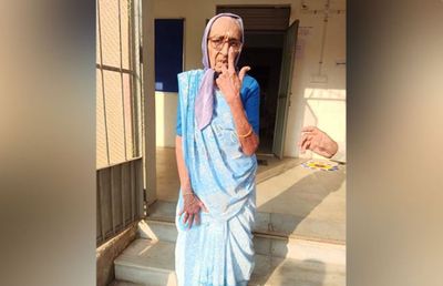 Gujarat Election: 100 Year Old Casts Her Vote In Umargam