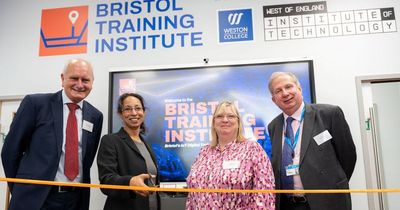 Weston College opens new Bristol digital skills training hub