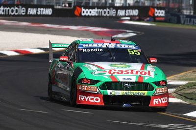 Adelaide Supercars: Randle tops shortened first practice