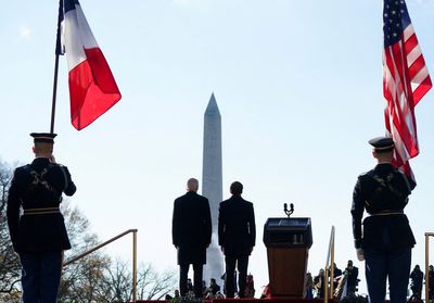 Biden, Macron vow unity on Ukraine and move to end subsidy tensions