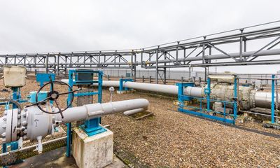 Back online: the retired gas storage site now able to power 1m homes