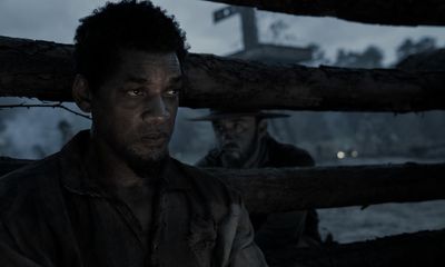 Emancipation review – Will Smith flees slavery in fierce, sombre thriller