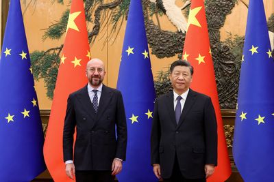 EU's Michel urges Xi to use 'influence' on Russia over war with Ukraine