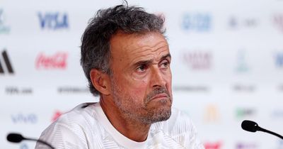 Luis Enrique reveals Spain squad's only rule and familiar motto during World Cup 2022