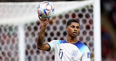 How Manchester United stars reacted to Marcus Rashford's England heroics