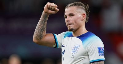 Kalvin Phillips hails England stars' chief confidante and salutes "amazing talent"