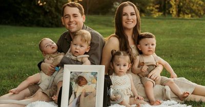 Mum who feared she'd never get pregnant took fertility drug and had quintuplets