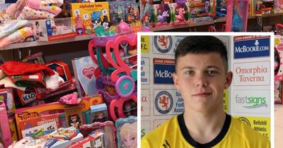 Support ramps up for Toy Appeal with generous cash donation in memory of tragic Lanarkshire lad