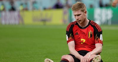 Man City player Kevin de Bruyne faces career-defining match with Belgium's 'golden generation'