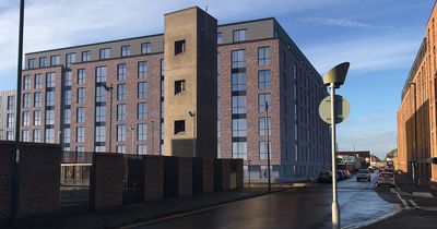 Scale of vast new £30m block of flats near Nottingham Railway Station