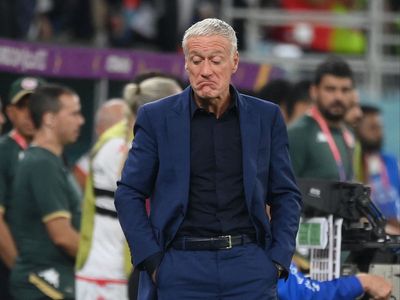 Didier Deschamps defends rotation ahead of France’s ‘second competition’