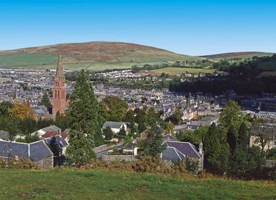 Three Scottish towns in list of UK's happiest places to live - see where made it
