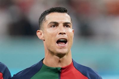 Cristiano Ronaldo receives £150million-per-season offer from Saudi Arabian club