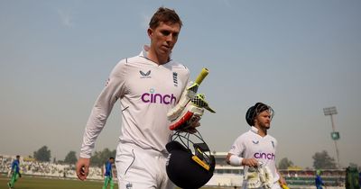 England break 84-year record as Zak Crawley and Ben Duckett stun Pakistan