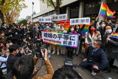 Marriage equality advocates hail Tokyo court ruling