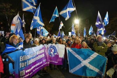 Support for independence ahead after Supreme Court ruling, poll suggests