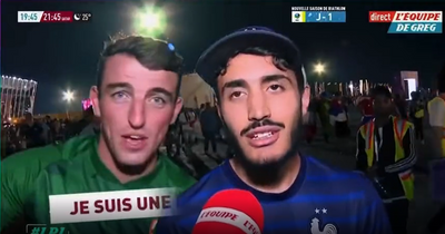'My mother’s disgusted with me' - Irish 'baguette boy' at World Cup responds after viral clip