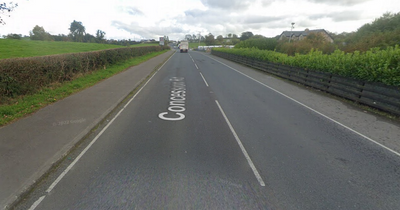 Concession Road in Crossmaglen closed after 'serious' crash