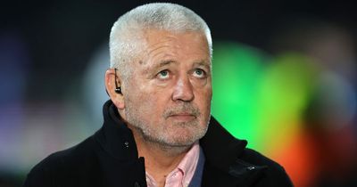 Today's rugby news as Warren Gatland 'open to taking charge of England'