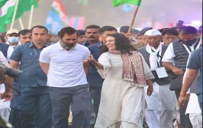 Congress Bharat Jodo Yatra Day 85: Actor Swara Bhasker Joins The Yatra At Ujjain In Madhya Pradesh
