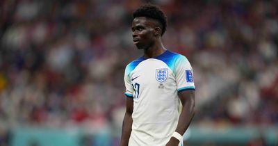 Pundits disagree on Bukayo Saka decision ahead of England's World Cup round of 16 tie vs Senegal