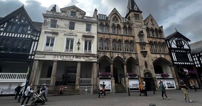 'Harrods of the North': Iconic former Debenhams Browns of Chester sold