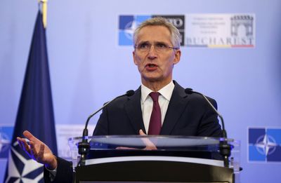 NATO's Stoltenberg cautions against economic dependency on China