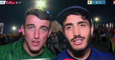 'Je suis une baguette' - Irish fan goes viral at World Cup with French faux pas