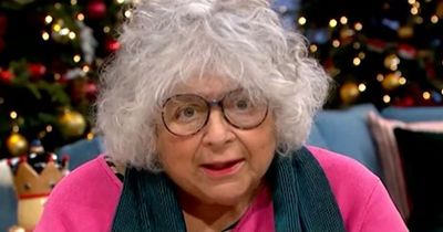 ITV This Morning's Holly Willoughby mortified as Miriam Margoyles dishes out dating and style advice
