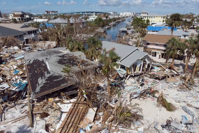 Disasters caused total of $122 billion in insured losses in 2022 - Swiss Re