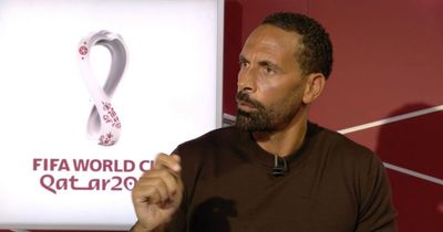 Rio Ferdinand jokingly threatens to quit BBC after savage Man Utd jibe - "Get me off air"