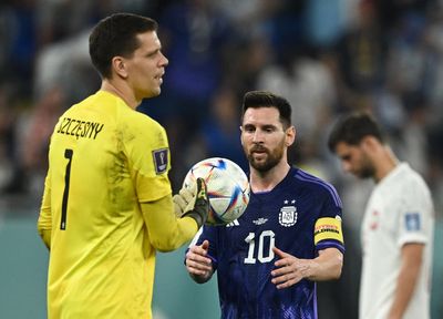 ‘I’m not going to pay!’: Wojciech Szczesny reveals €100 bet with Lionel Messi over World Cup penalty