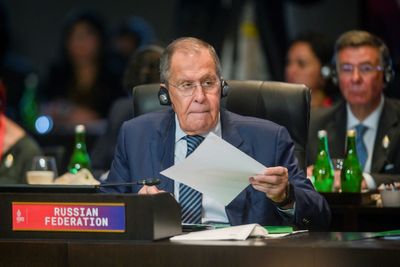 Russia is ready to listen if anyone wants Ukraine talks - foreign minister
