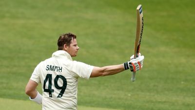 Steve Smith underlines Test quality with flawless double century against West Indies in Perth