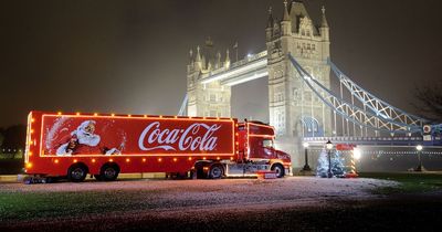 Coca-Cola truck Christmas tour dates revealed - full list of locations and times