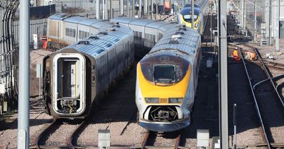 Eurostar to be hit with Christmas strikes as security workers plan walk outs