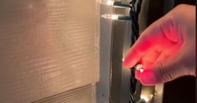 People only now realising what red Christmas lights are surprisingly used for